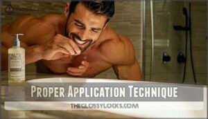 proper application technique