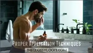 proper application techniques