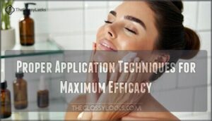 proper application techniques for maximum efficacy