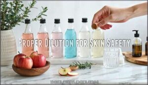 proper dilution for skin safety