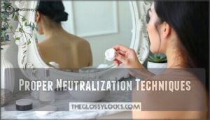 proper neutralization techniques