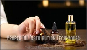 proper oil distribution techniques