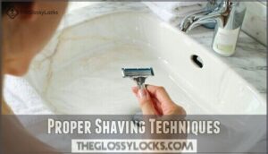 proper shaving techniques