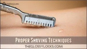 proper shaving techniques proper shaving techniques