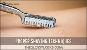 proper shaving techniques proper shaving techniques