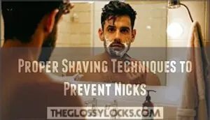 proper shaving techniques to prevent nicks proper shaving techniques to prevent nicks