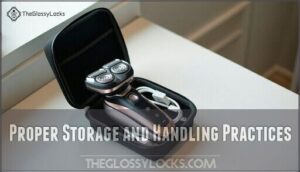 proper storage and handling practices