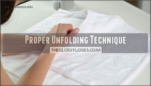 proper unfolding technique
