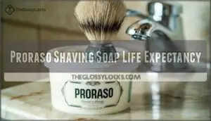 proraso shaving soap life expectancy