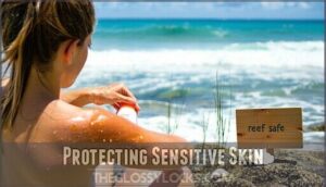 protecting sensitive skin
