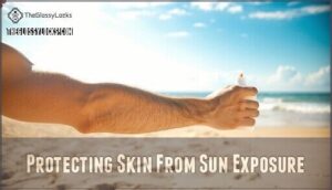 protecting skin from sun exposure