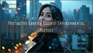 protective barrier against environmental factors