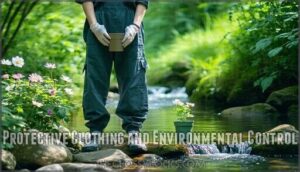 protective clothing and environmental control