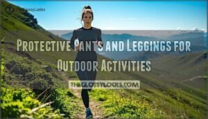 protective pants and leggings for outdoor activities