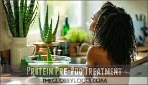 protein pre-poo treatment