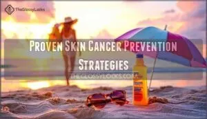 proven skin cancer prevention strategies