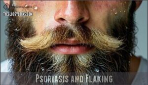 psoriasis and flaking