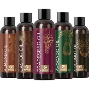 Pure Carrier Oils for Essential B0746LMDTY