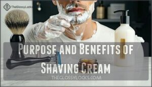 purpose and benefits of shaving cream