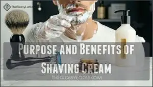 purpose and benefits of shaving cream