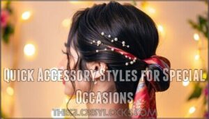 quick accessory styles for special occasions