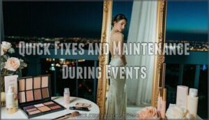 quick fixes and maintenance during events