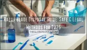 razor blade disposal guide