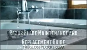 razor blade maintenance and replacement guide