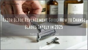 razor blade replacement guide