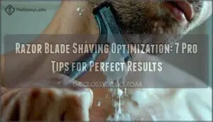 razor blade shaving optimization