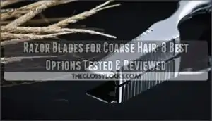 razor blades for coarse hair