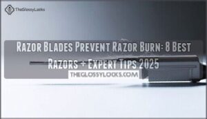razor blades prevent razor burn