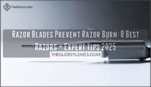 razor blades prevent razor burn