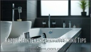 razor maintenance and cleaning tips