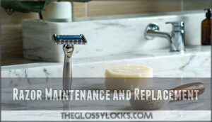 razor maintenance and replacement
