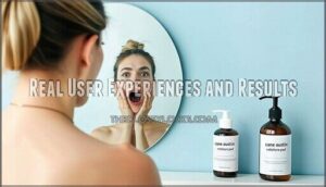 real user experiences and results