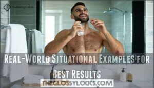 real-world situational examples for best results