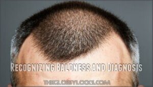 recognizing baldness and diagnosis