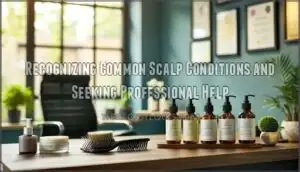 recognizing common scalp conditions and seeking professional help