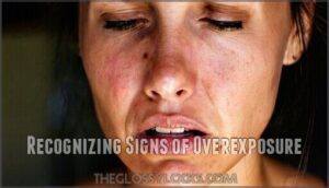 recognizing signs of overexposure