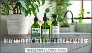 recommended brands for skincare use