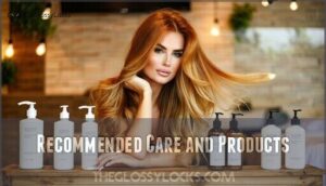 recommended care and products