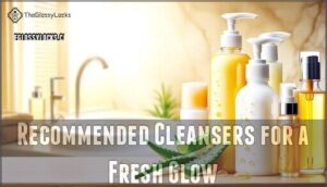recommended cleansers for a fresh glow