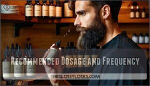 recommended dosage and frequency