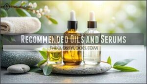 recommended oils and serums