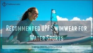 recommended upf swimwear for water sports