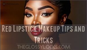red lipstick makeup tips and tricks