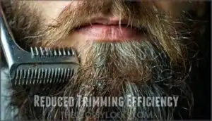 reduced trimming efficiency