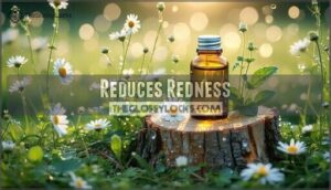 reduces redness