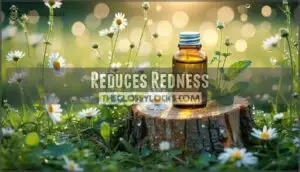 reduces redness